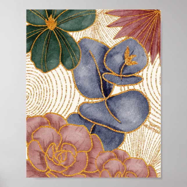 Blume Poster (Vorne)