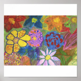 Blume Poster