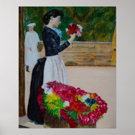Blume Poster