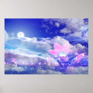 Blume Poster