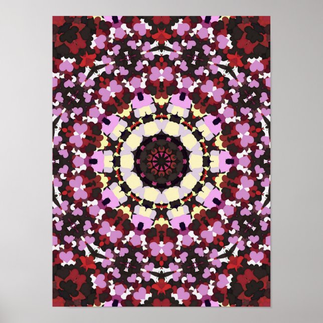 BLUME POSTER (Vorne)