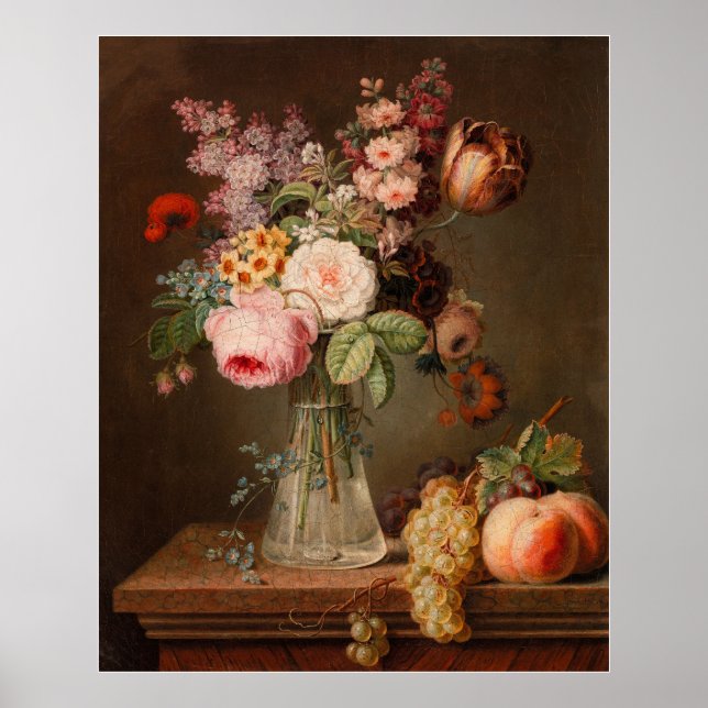 Blume Poster (Vorne)