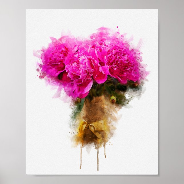 Blume Poster (Vorne)