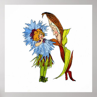 Blume Poster