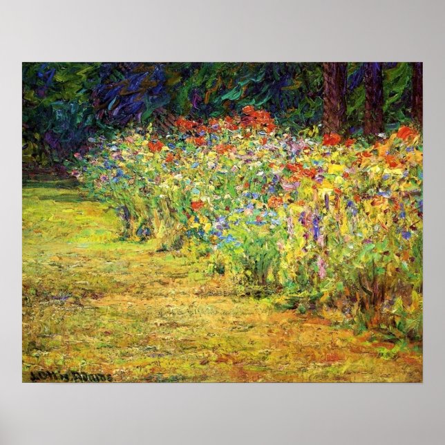 Blume Poster (Vorne)