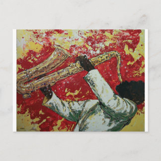 Blume Postkarte