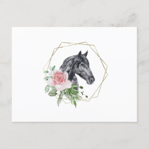 Blume Postkarte