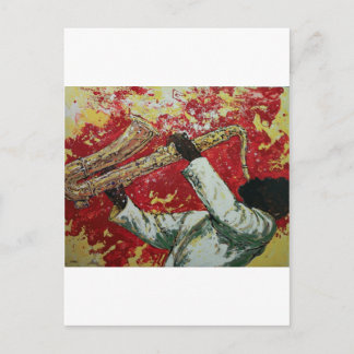 Blume Postkarte