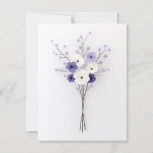 Blume Postkarte