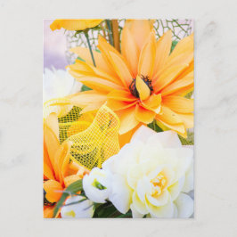 Blume Postkarte