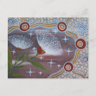 Blume Postkarte