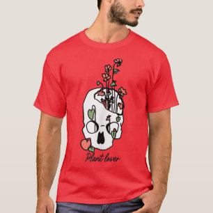 Blume Pottgarten für Pflanze Liebhaber T-Shirt