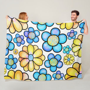 Blume Power 60x80 Fleece Blanket
