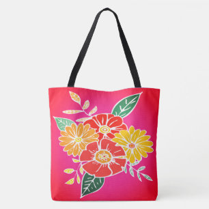 Blume Power #9 Sangria Tasche