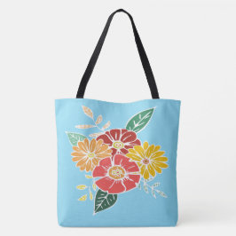Blume Power #9 Tasche