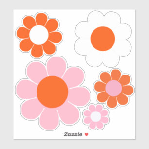 Blume Power Aufkleber