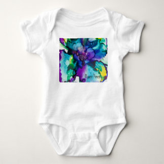 Blume Power Babyausstattung Baby Strampler