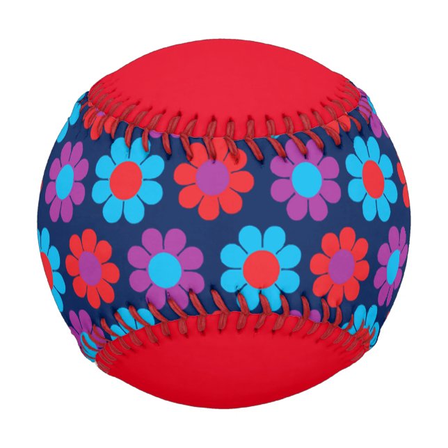 Blume Power Baseball (Vorderseite)