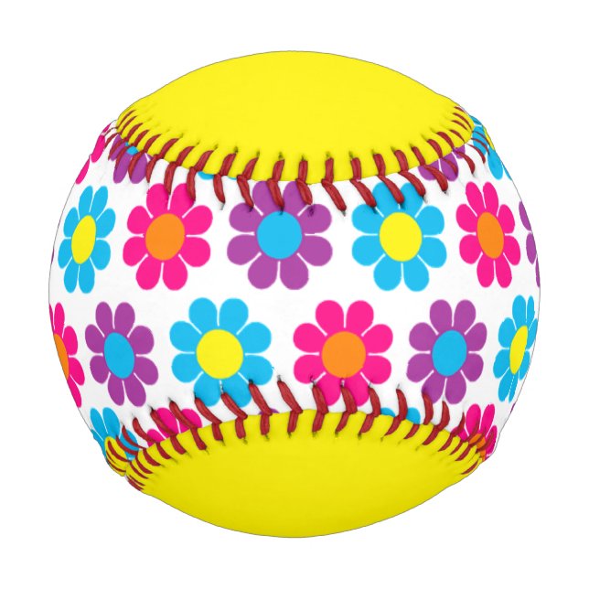 Blume Power Baseball (Vorderseite)