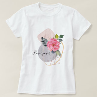 Blume Power BlumenCollage T-Shirt