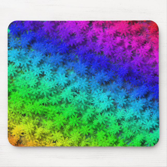 Blume Power Camouflage Mousepad (Vorne)