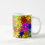 Blume Power Collage Kaffee Tasse<br><div class="desc">Blume Power Collage Kaffee Tasse</div>