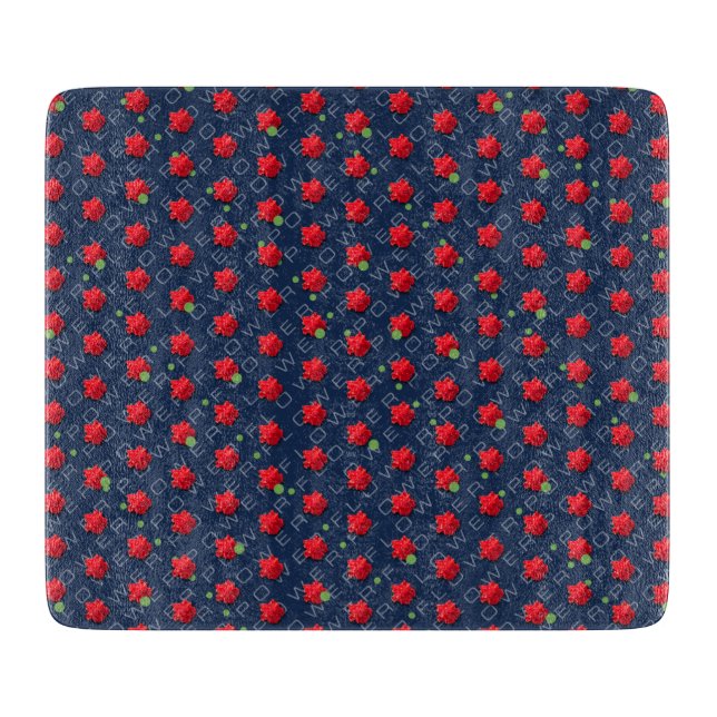 Blume Power Cutting Board Schneidebrett (Vorderseite)