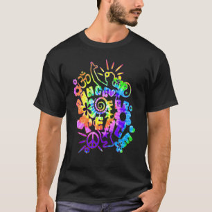 Blume Power Dance for Peace Batik Style 1 Gro T-Shirt