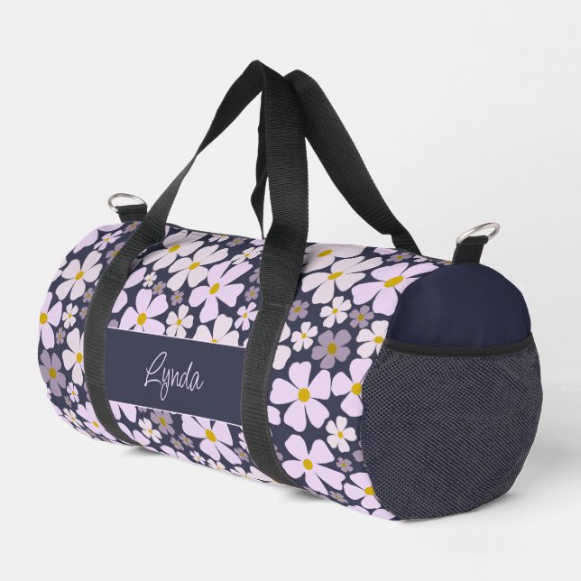 Blume Power Duffle Bag (Rechte Ecke)