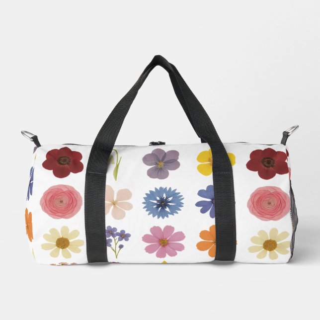 Blume Power Duffle Bag (Vorderseite)