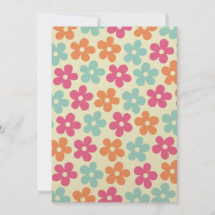 Blume Power Einladung