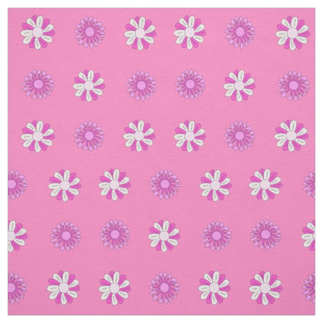 Blume Power Fabric Stoff (Muster)