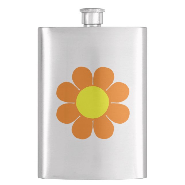 Blume Power Flachmann (Vorderseite)