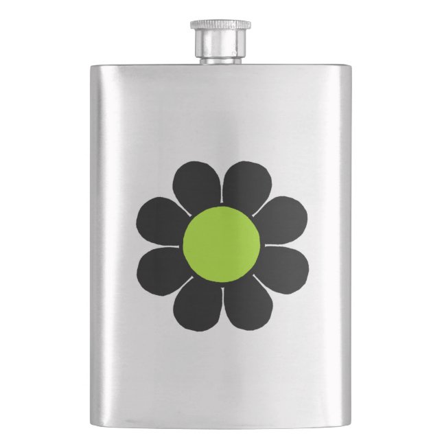 Blume Power Flachmann (Vorderseite)