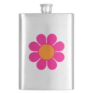 Blume Power Flachmann