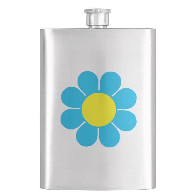Blume Power Flachmann (Vorderseite)