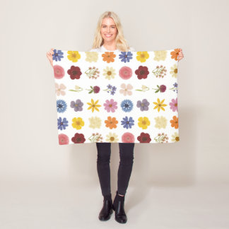 Blume Power Fleecedecke