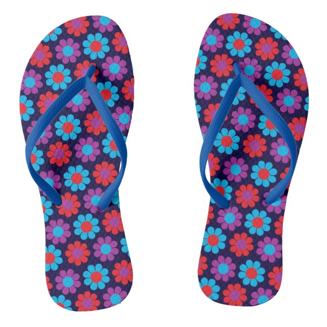Blume Power Flip Flops (Fußbett)