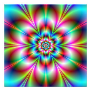 Blume Power Foto drucken