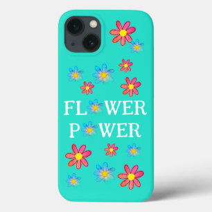 Blume Power Fun Case-Mate iPhone Fall Hülle