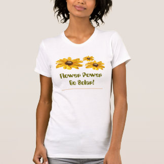 Blume Power Go Solar! Shirts