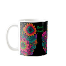 Blume Power Hippie Boho Personalisiert
