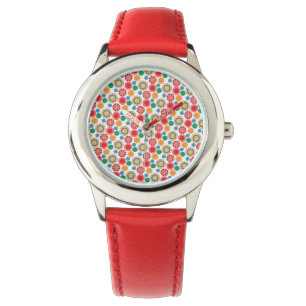 Blume Power in Zeile 002 Armbanduhr