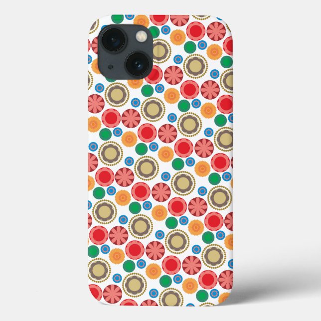 Blume Power in Zeile 002 Case-Mate iPhone Hülle (Rückseite)