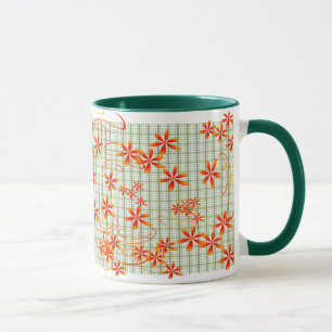 Blume Power Kaffee Tasse