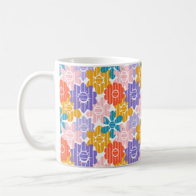 Blume Power Kaffeetasse (Links)