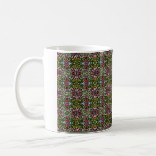 Blume Power Kaffeetasse (Links)