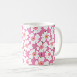 Blume Power Kaffeetasse