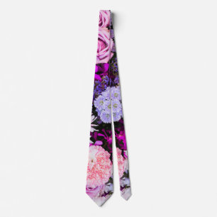Blume Power Krawatte
