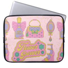 Blume Power Laptopschutzhülle